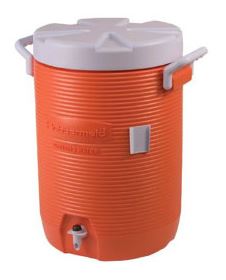 COOLER WATER 5 GALLON ORANGE COLOR - Coolers: Portable